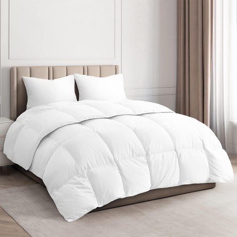 hotel style down alternative comforter