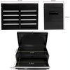 5-Drawer Rolling Tool Chest, Heavy-Duty Mobile Storage Cabinet with Wheels, Adjustable Shelf & Lockable Drawers, for Garage Workshop Organization - 3 of 4