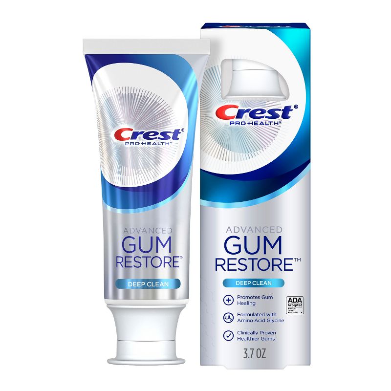 Crest Pro-Health Advanced Gum Restore Toothpaste - Mint - 3.7oz, 1 of 13