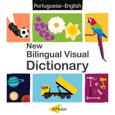 New Bilingual Visual Dictionary (English-Portuguese) - 2nd Edition by  Sedat Turhan (Hardcover)