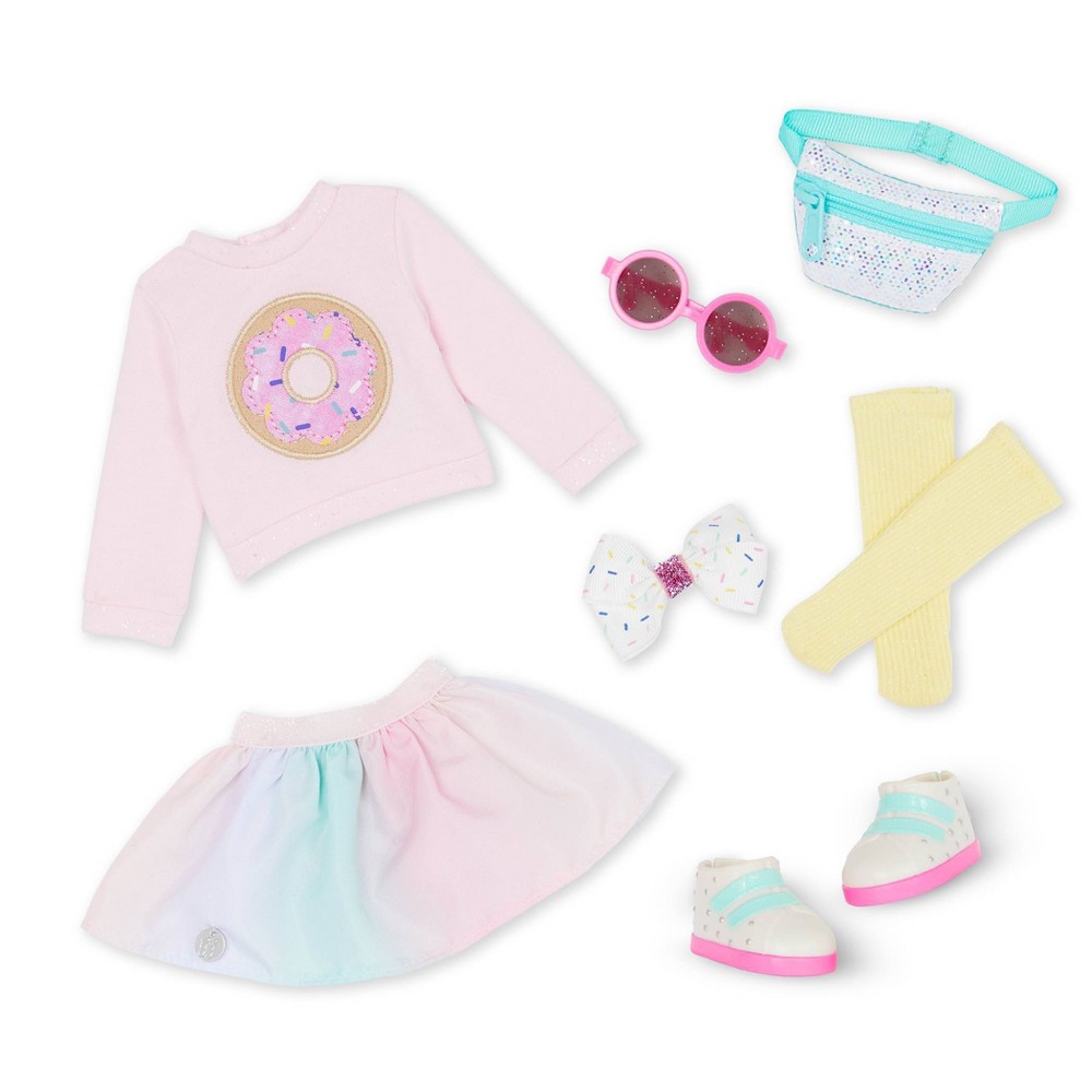 Photos - Doll Accessories Glitter Girls Deluxe Sweet Sprinkles Outfit