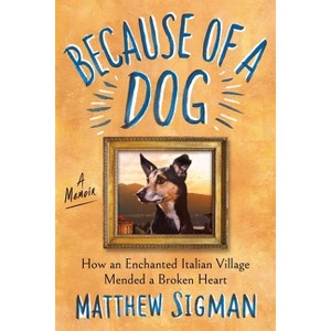 Because of a Dog - by  Matthew Sigman (Paperback) - 1 of 1