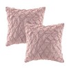 8 Pcs Gorgeous Floral Printed Cotton Comforter Set, All Season Home Textile fits Elegant Bedroom Decor - 2 of 4