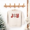 The Juniper Shop Joy Peace Sign Toddler Sweatshirt - 2 of 4