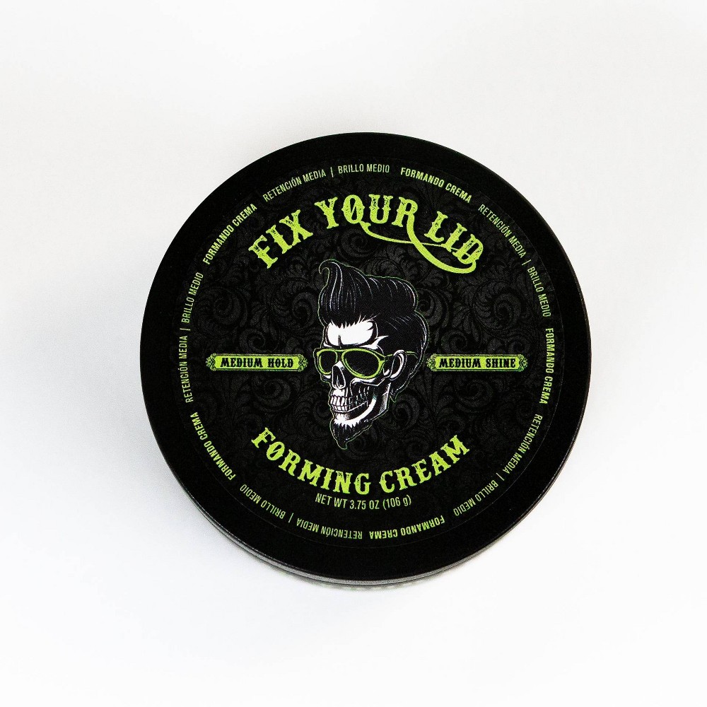 Photos - Hair Styling Product Fix Your Lid Forming Hair Pomade 3.75oz