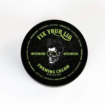 Fix Your Lid Forming Cream Hair Pomade - 3.75oz