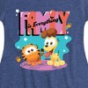 Girls' - Garfield - Family Is Everything Fit & Flair Cap Sleeve Dress - 2 of 3