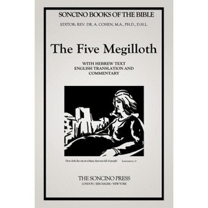 The Five Megilloth (Soncino Books of the Bible) - by  A D Cohen (Paperback) - 1 of 1