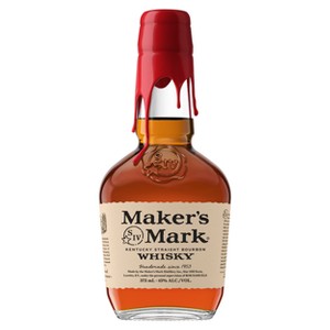 Maker's Mark Bourbon Whisky - 375ml Bottle - 1 of 4