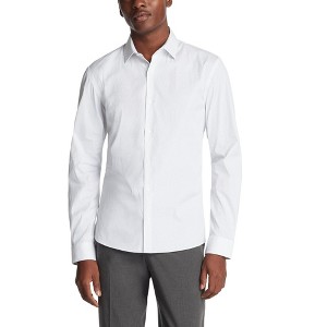 Calvin Klein Mens Extra Slim Fit Button Down Dress Shirt - 1 of 3