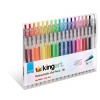 KINGART Retractable Gel Pens 18 Colors - 4 of 4