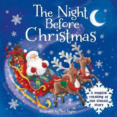 The Night Before Christmas - by  Igloobooks (Board Book)