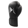 Adidas Speed 175 Genuine Leather Boxing and Kickboxing Gloves - 3 of 4