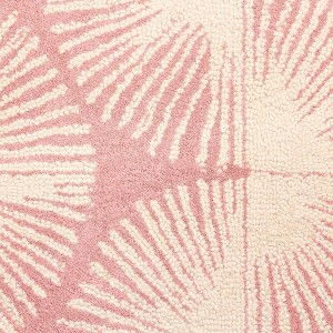NICOLE MILLER NEW YORK Kendall Fluted Geo Handcrafted Area Rug, 100% Wool Rug - 1 of 4