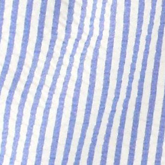periwinkle blue seersucker