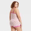Women's Lace Camisole and Shorts Lingerie Set - Colsie™ - 2 of 3