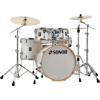 Sonor SONOR AQ2 Studio Maple 5-Piece Shell Pack White Marine Pearl