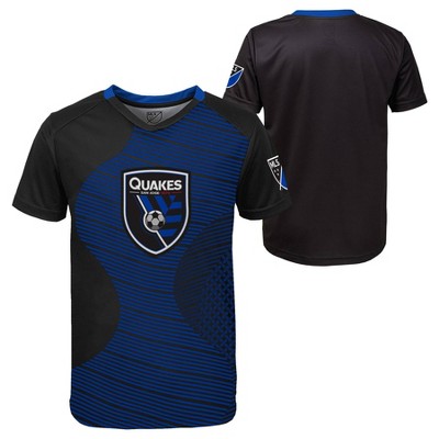 MLS San Jose Earthquakes Boys' Jersey - XL