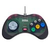 Retro-Bit SEGA Saturn Control Pad (USB Port) - Clear - 2 of 3