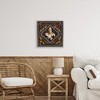Stupell Industries No Risks or Magic Owl Floating Frame Canvas Art - 3 of 4