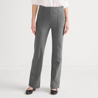 Lands' End Women's Starfish High Rise Pintuck Bootcut Pants