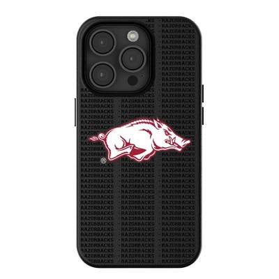 Keyscaper NCAA SEC Universities Text Backdrop MagSafe Compatible Cell Phone Case for Apple iPhone