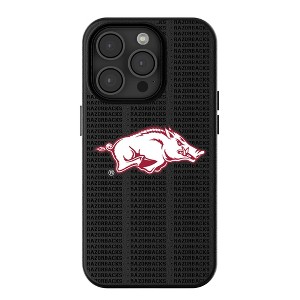 Keyscaper NCAA Text Backdrop MagSafe Compatible Cell Phone Case for iPhone 15 Pro Max - 1 of 4