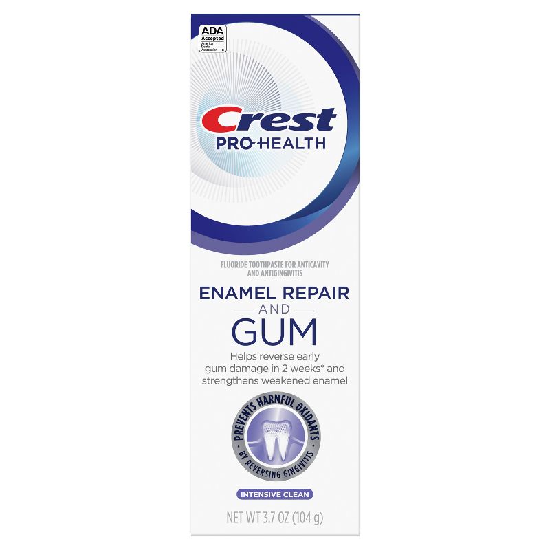 Crest Pro-Health Gum &#38; Enamel Repair Toothpaste - Intensive Clean - Peppermint - 3.7oz, 3 of 13
