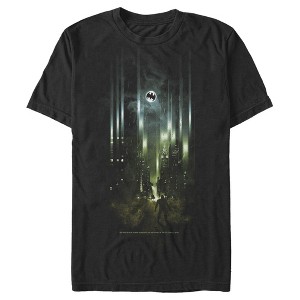 Men's Batman Gotham City Signal T-Shirt - 1 of 4