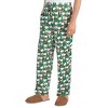 Collections Etc Peanuts Beagle Scout Snoopy Drawstring Lounge Pants - 2 of 3