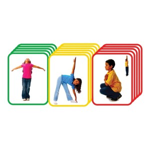Roylco Body Poetry: Yoga Poses For Young Children with Three Levels of Difficulty - 1 of 4