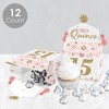 Big Dot of Happiness Mis Quince Anos - Treat Box Party Favors - Quinceanera Sweet 15 Birthday Party Goodie Gable Boxes - Set of 12 - 3 of 4