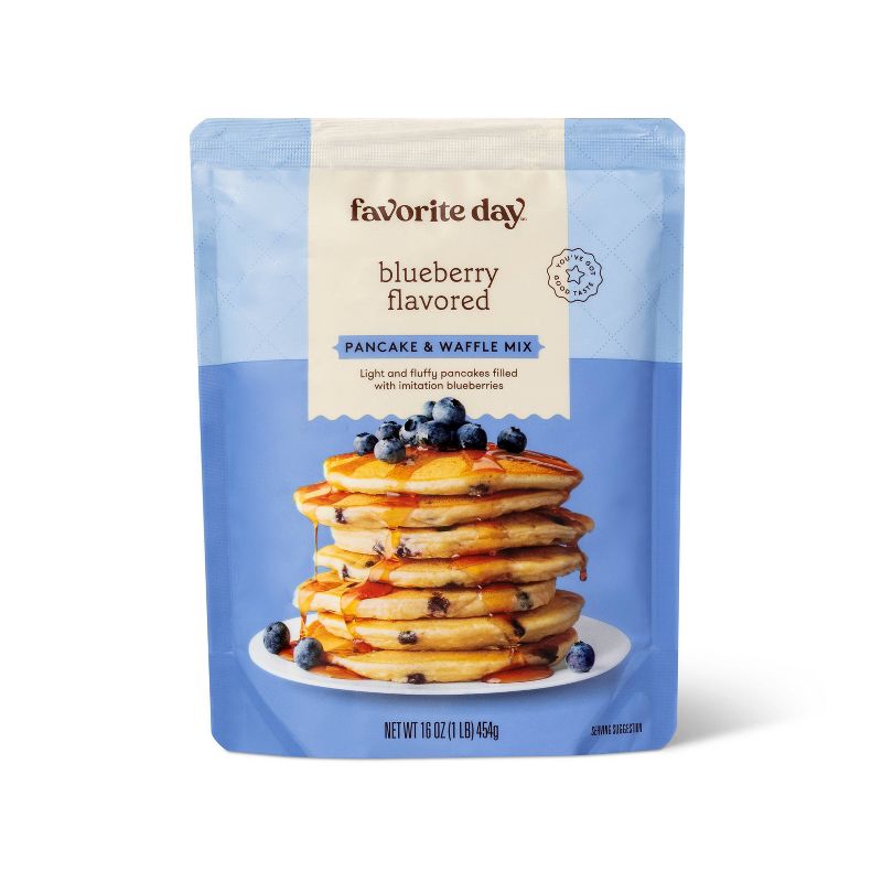 Blueberry Flavored Pancake Mix - 16oz - Favorite Day&#8482;, 1 of 4