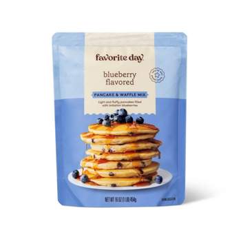 Blueberry Flavored Pancake Mix - 16oz - Favorite Day™