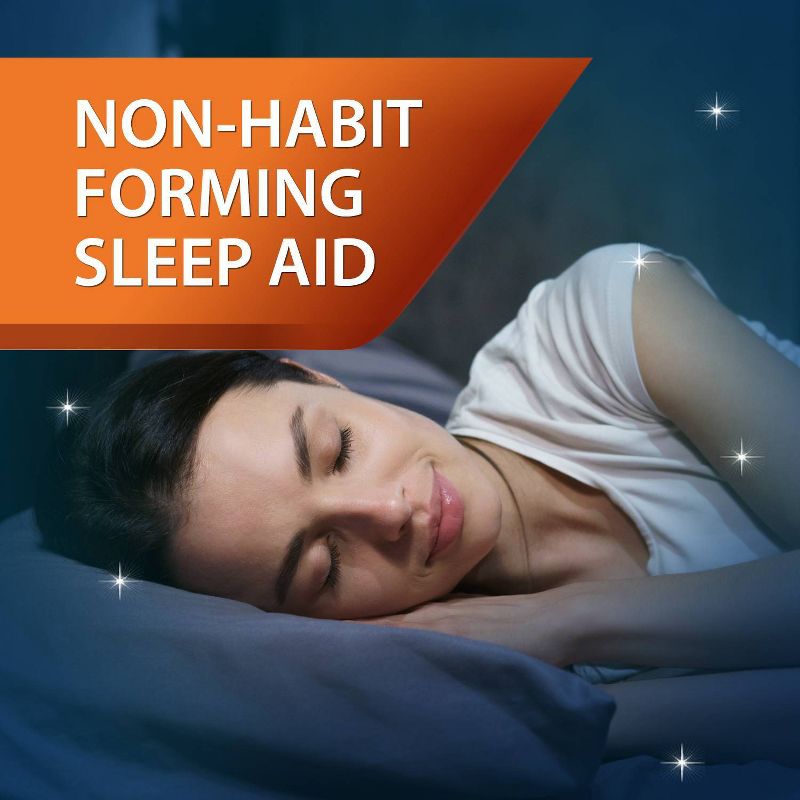 Unisom SleepTabs Nighttime Sleep Aid Tablets - Doxylamine Succinate, 4 of 9