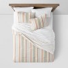 Yarn Dye Stripe Comforter & Sham Set - Threshold™ - image 3 of 4
