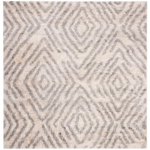 Berber Shag BER218 Power Loomed Area Rug  - Safavieh - 1 of 3