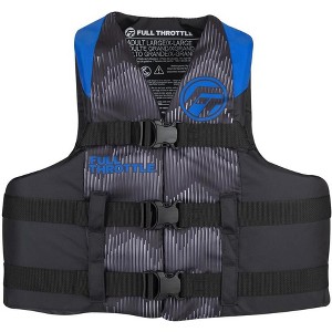 Full Throttle Adult Dual-Sized Nylon Water Sports Vest - 1 of 2