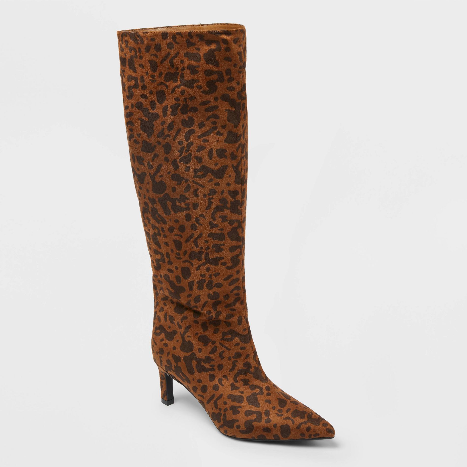 Women’s Justice Boots with Memory Foam Insole – A New Day™ Light Brown