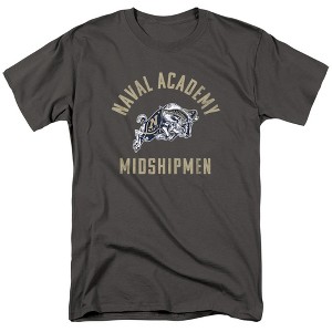 Men's Us Naval Academy Official USNA Midshipmen Logo T-Shirt - 1 of 4