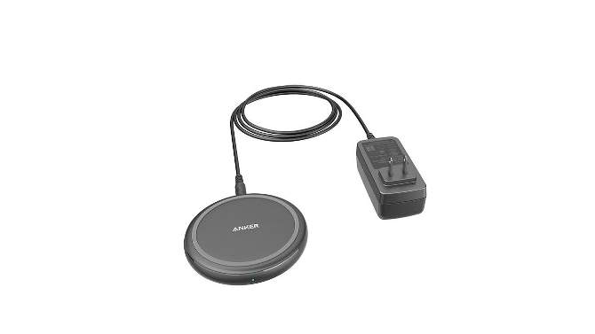 Anker PowerWave II 15W Qi Wireless Charging Pad (w/ Wall Charger) - Black, 2 of 9, play video