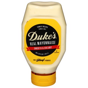 Duke's Real Smooth & Creamy Mayonnaise 18oz - 1 of 4