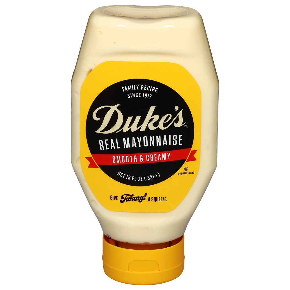 Duke's Real Smooth & Creamy Mayonnaise 18oz