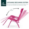 Best Choice Products Oversized Zero Gravity Chair, Folding Outdoor Patio Recliner w/ Cup Holder - 4 of 4