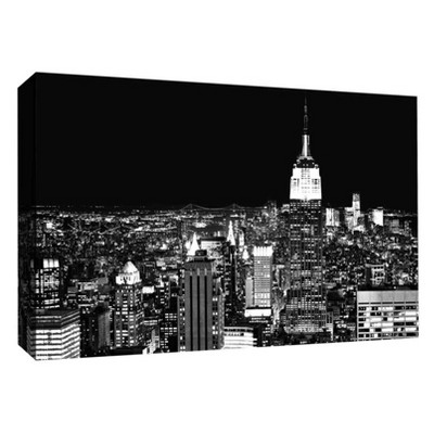 11" x 14" Illuminated Night Decorative Wall Art - PTM Images