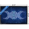 Trends International Brigid Ashwood - Crescent Moon Framed Wall Poster Prints - 3 of 4