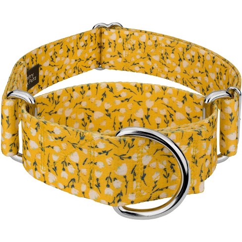 Country Brook Petz 1 1/2 Inch Spring Cottagecore Martingale Dog Collar - image 1 of 4