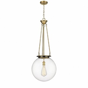 Beacon - 1 Light Pendant In Traditional Style-39.38 Inches Tall and 15.75 Inches Wide - 1 of 1
