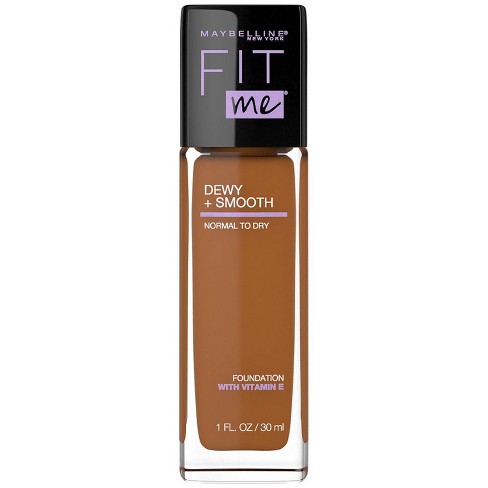 Maybelline Fit Me Dewy + Smooth Foundation SPF 18 - 1 fl oz - image 1 of 4