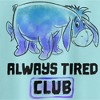 Juniors Womens Winnie the Pooh Always Tired Club Racerback Tank Top - 2 of 4